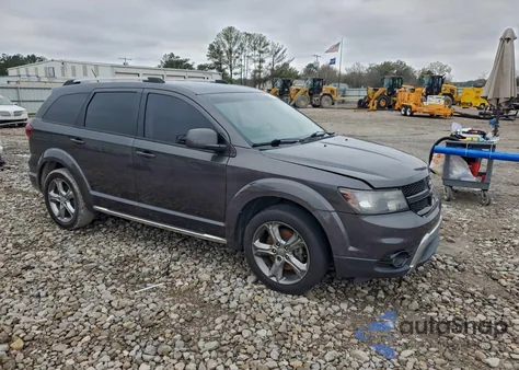 2017 Dodge Journey Crossroad from USA, damaged, VIN 3C4PDCGB5HT708528
